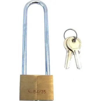 Příslušenství pro přívěs AL-KO Visací zámek pro tažné spojky AK 160/AK 300 (dlouhý třmen)