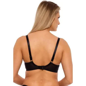 Dámské oblečení POLOMĚKKÁ PODPRSENKA MALENE ART. 1266 černá a růžová 70I