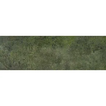 Retro Brick Green - obkládačka inzerto 8,1x25 zelená mat 164306