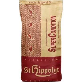 Krmivo pro koně ST HIPPOLYT - Super Condition - Doplněk pro budování svalů balení 10 kg
