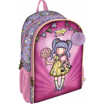 Školní batoh Gorjuss First prize Fialová (31.5 x 44 x 22.5 cm)