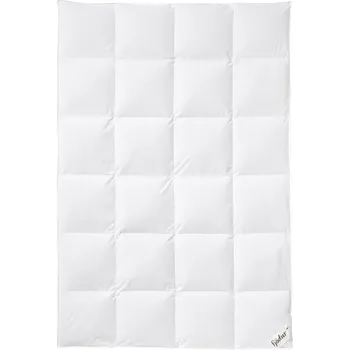 přikrývka Fjödur Luxusní prošívaná péřová přikrývka, teplá 140 x 200 cm 790 g