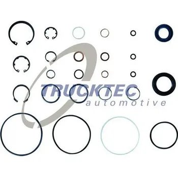 Posilovač řízení Sada těsnění, řídicí mechanismus TRUCKTEC AUTOMOTIVE 02.37.005