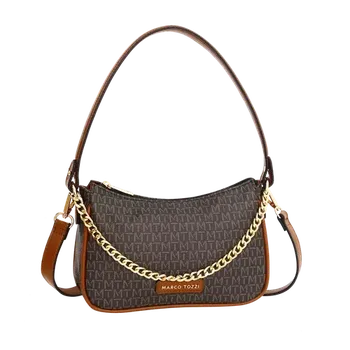 Kabelka Kabelka Marco Tozzi 2-61133-43 Hnědá Černá