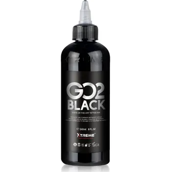 Tetovací barva XTreme Ink - GO2 BLACK 240ml