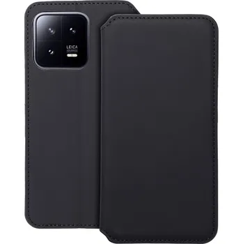 Pouzdro na mobilní telefon Flipové pouzdro Dual Pocket pro Samsung Galaxy A15 5G, černá