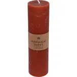 ARÔME Rustikální svíčka, hnědá ARÔME