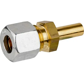 Plynová hadice Gok Plynová redukce z trubky 8mm na trubku 10mm Připojení: RST 8 x RVS 10