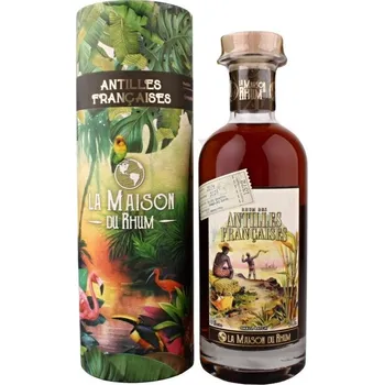 Rum La Maison Du Rhum Antilles Francaises 2014 No.6 44% 0,7l (karton)