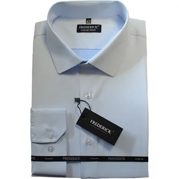 Pánská košile Pánská košile s dlouhým rukávem - střih SLIM - vzor F829 - 40