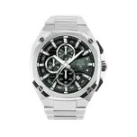 JVD Pánské ocelové vodotěsné ocelové hodinky - chronograf JVD JE1015.2 10ATM