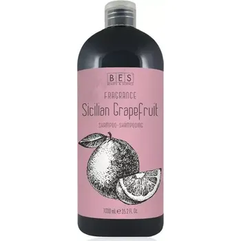 Šampon Bes Fragrance Sicilian Grapefruit šampon na vlasy 1000 ml