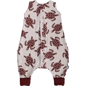 Kaarsgaren Merino spací pytel 60 cm želva vínová s nožičkami