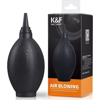 Příslušenství k fotoaparátu mobilního telefonu K&F Concept Ofukovací balonek (L) K&F