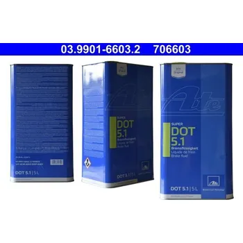 Brzdová kapalina ATE 03.9901-6603.2 brzdová kapalina 5 l
