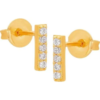 Náušnice Zlaton Náušnice žluté zlato 1.25g 001012209221