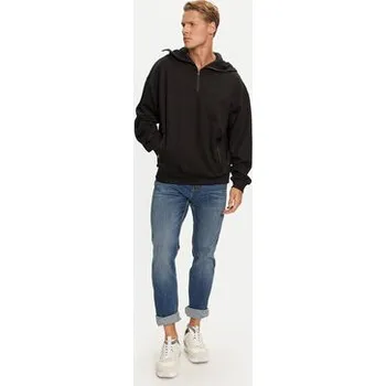 Pánská móda Hugo Mikina Dilacktech 50521792 Černá Regular Fit M