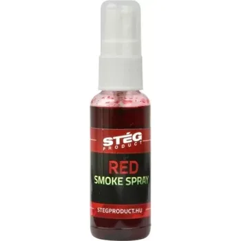 Krmivo pro rybičky Smoke Spray Red 30 ml – kořeněný atraktor s červeným kouřovým obláčkem