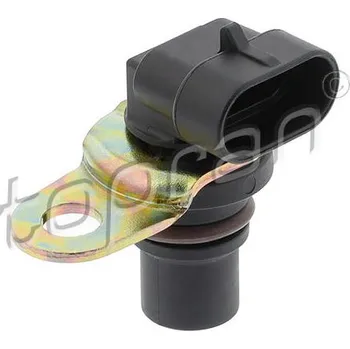 Snímač, poloha vačkového hřídele TOPRAN 207 843