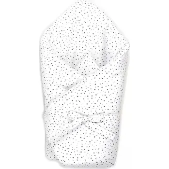 Zavinovačka SOFTELLO Zavinovačka péřová Bílá Tečka