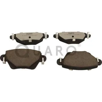Sada brzdových destiček, kotoučová brzda QUARO QP7181C