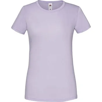 Dámské tričko Fruit of the Loom Dámské triko 61-432-0 Soft Lavender M