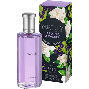 Dámský parfém Yardley Gardénie & Černý rybíz W EDT 125 ml