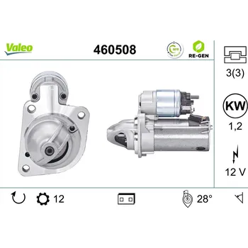 Startér Startér VALEO 460508