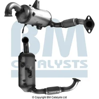 Filtr pevných částic Filtr pevnych castic, vyfukovy system BM CATALYSTS BM11363H