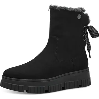 Dámská zimní obuv DÁMSKÉ KOTNÍKOVÉ BOTY s.OLIVER 5-26446-41 001 ČERNÁ Barva: Černá, Velikost: 39