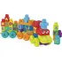 Stavebnice Mega MEGA Bloks DXH35 Vláček s písmenky
