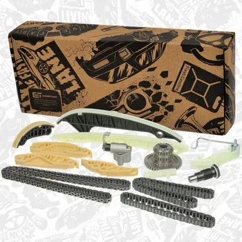 Motor automobilu Sada rozvodového řetězu ET ENGINETEAM RS0043