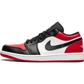 Pánské tenisky Air Jordan 1 Low Bred Toe Velikost: 45