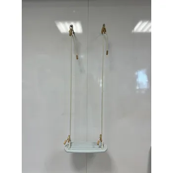 Zahradní houpačka Dřevěná houpačka natural INDOOR Pastel