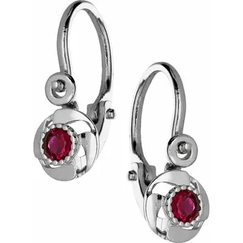 Náušnice Zlaton Náušnice bílé zlato 1.2g 001330907243