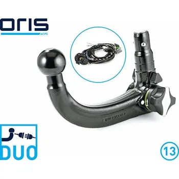 Tažné zařízení Sada pro dodatečnou výbavu, tažné zařízení ACPS-ORIS 301-284