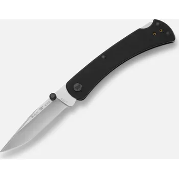 Pracovní nůž Buck 110 Slim Pro TRX, zavírací nůž s klipem, černý 0110BKS3