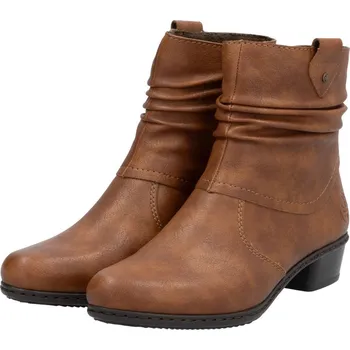 Dámská zimní obuv Dámská kotníková obuv Y0771-24 Rieker hnědá Barva: braun, Velikost: 39