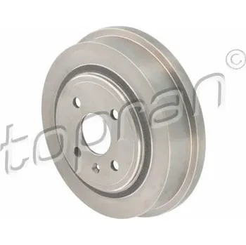 Brzdový buben Brzdový buben TOPRAN 207 011
