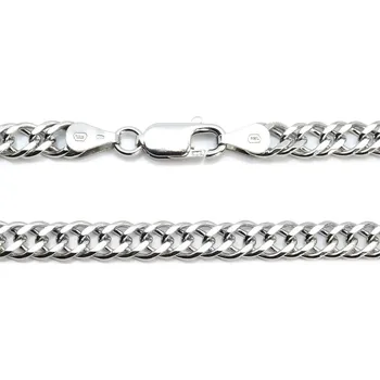 Řetízek Stříbrný řetízek Dave - 55 cm - 23,9 g