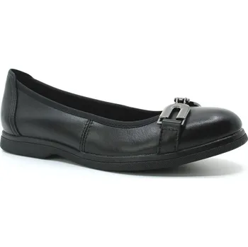 Dámské baleríny MARCO TOZZI 2-22106-43 black, dámské baleríny vel.38