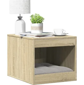 vidaXL Skříňka na kočičí záchod 47 x 59 x 42 cm kompozit [857760] Barva: dub sonoma