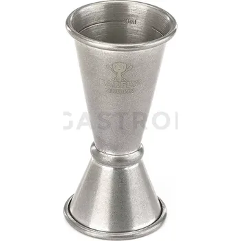 Trekingová hůl Barová odměrka 20/40 ml, vintage | BARFLY, M37001VN