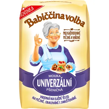 Přisada na vaření a pečení GoodMills Česko s.r.o., - pšeničná mouka UNIVERZÁLNÍ - 1 kg