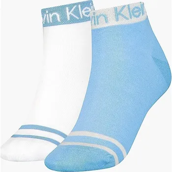 Dámské džíny Calvin Klein Jeans | CK Women Quarter ponožky 2ks | ONE S