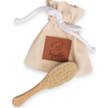 kartáč na vlasy Kartáč na vlasy Infantilo Goat Soft