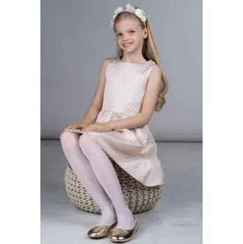 Dámské punčochy Dívčí punčochové kalhoty - Polyamid 20 DEN RM002 černá 128-134