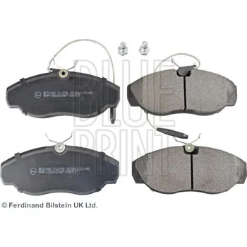 Brzdová destička Sada brzdových destiček, kotoučová brzda BLUE PRINT ADP154241