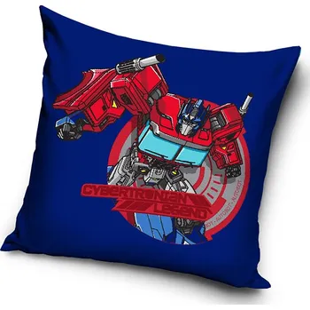 Polštář Carbotex Dětský polštářek Transformers Optimus Prime