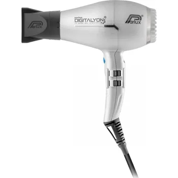 Fén Parlux Digitalyon Professional Silver Hair Dryer + Magic Sense Special Diffuser